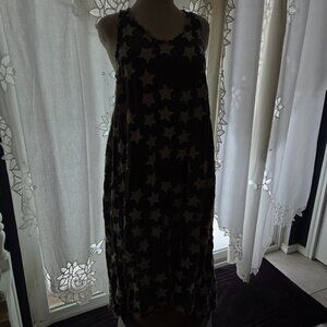 Magnolia Star Applique Layla Tank Dress Woman's One Size